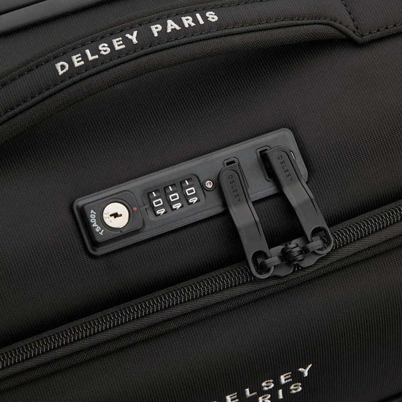 Delsey Resväska Brochant 3 55 sl Svart 55 Cm 7
