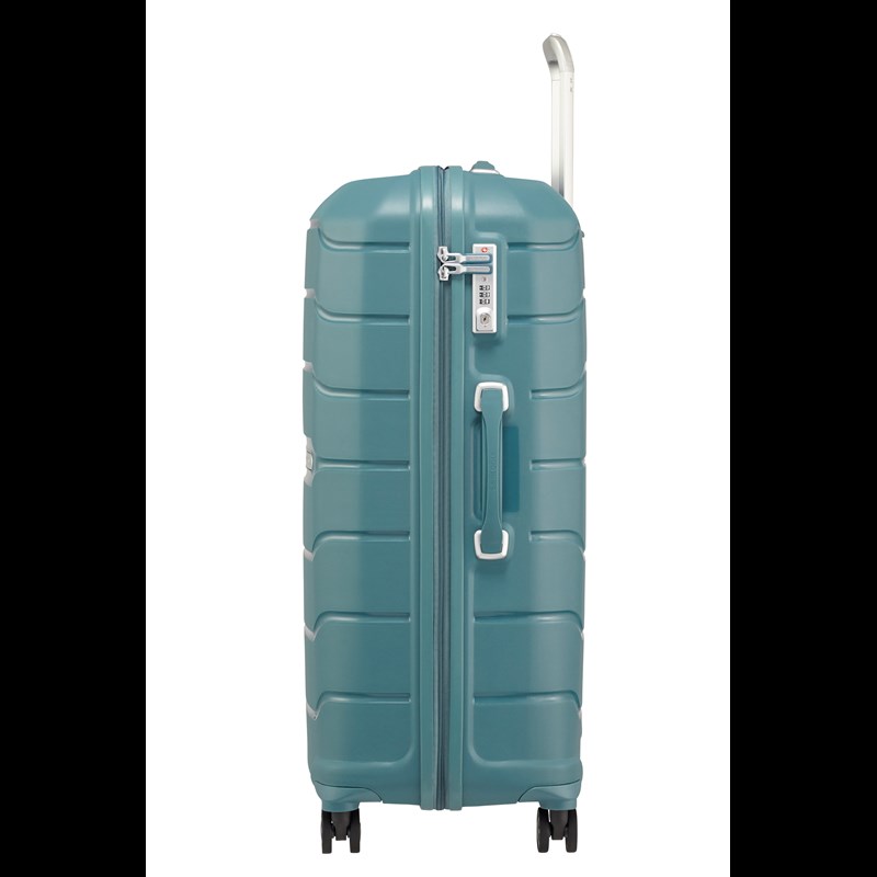 Samsonite Resväska Flux M. blå 75 Cm 3