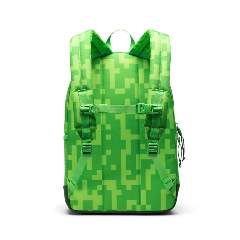 Herschel Ryggsäck Minecraft Heri. Youth Grön 13" 3