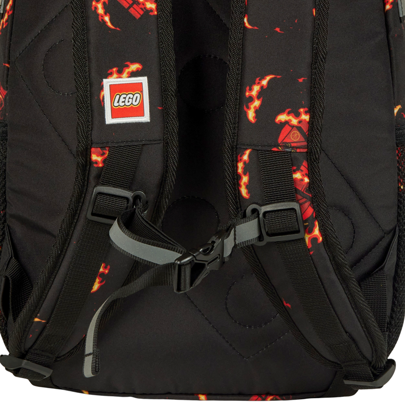 LEGO Bags Rygsæk Kai Sort/Rød 3