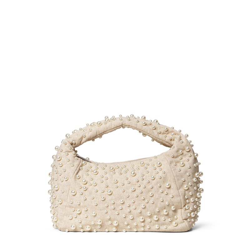 DAY ET Handväska Day Pearl Baguette Creme 1