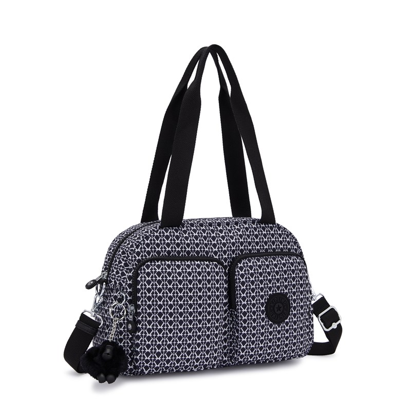 Kipling Skuldertaske Cool Defea Blå tern 4