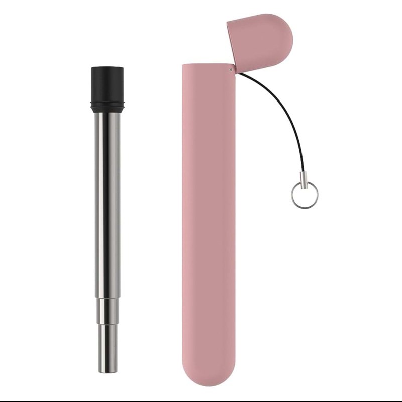 Lund London Rejse Sugerør ECO Pink 2