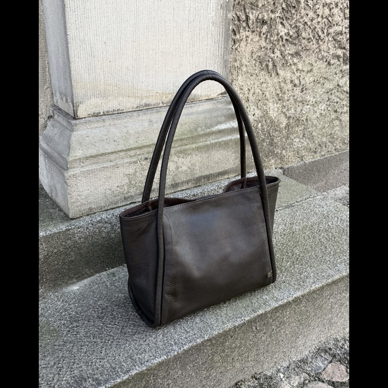 Depeche Skuldertaske Brun 6
