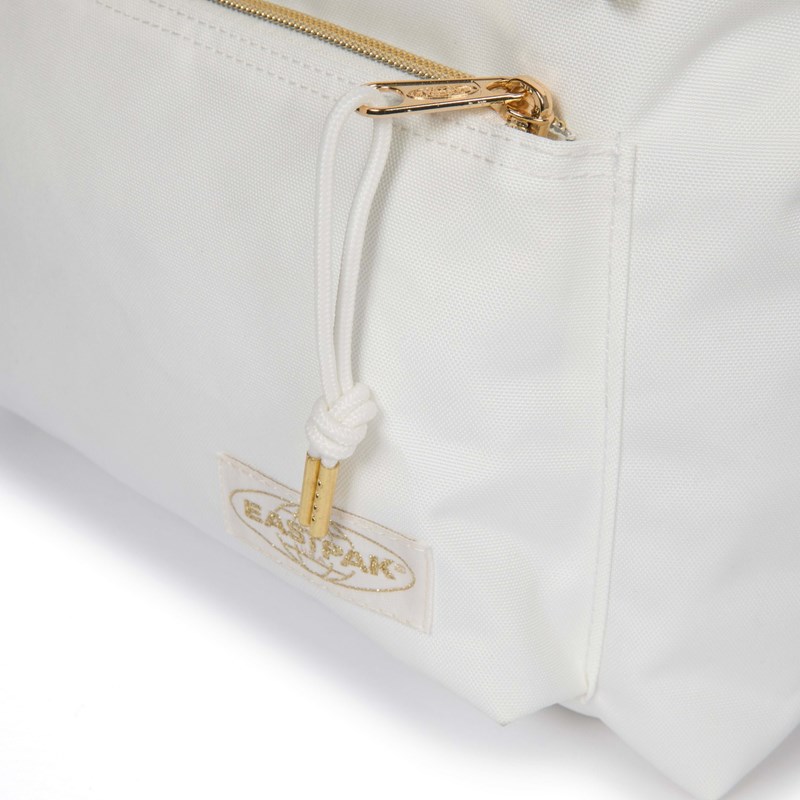 Eastpak Rygsæk Orbit Sleek'r Hvid/Guld 10" 5