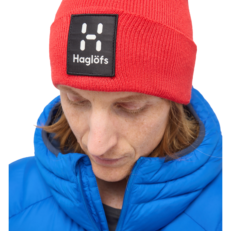 Haglöfs Mössa Aze Beanie Röd 6