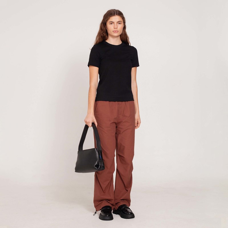 HVISK Skuldertaske Scape Structure Sort 2