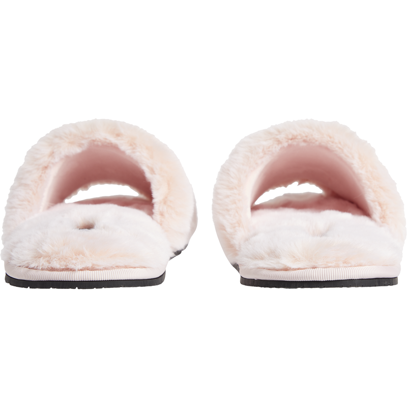 Calvin Klein Dame Slippers Sandals Fur Lyserød 36 3
