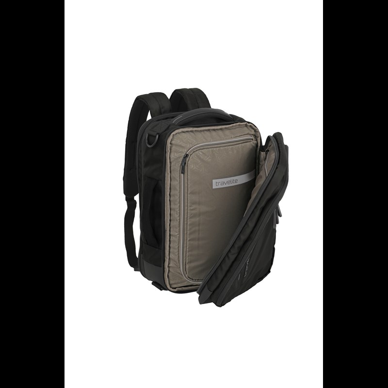 travelite Ryggsäck Crosslite On-board Svart 15" 8