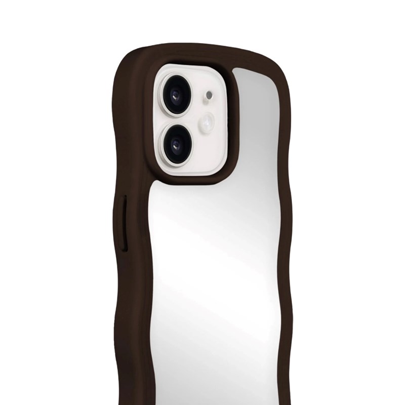 Holdit Mobilfodral Wavy M. Brun iPhone 13/14/15 3