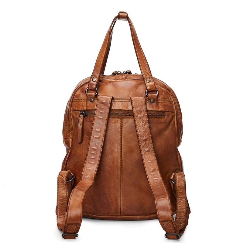 Pia Ries Rygsæk Cognac 2