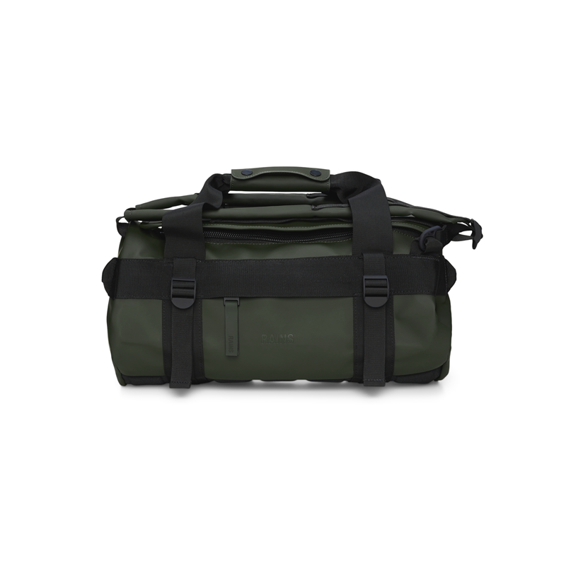 RAINS Duffel Bag Texel Mini W3 Grøn 1