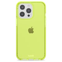Holdit Mobilcover Seethru Grøn iPhone 14 Pro Max 1