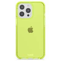 Holdit Mobilcover Seethru Grön iPhone 14 Pro Max 1