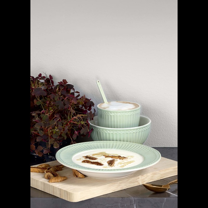 GreenGate Lattekop Alice L. Grøn 2