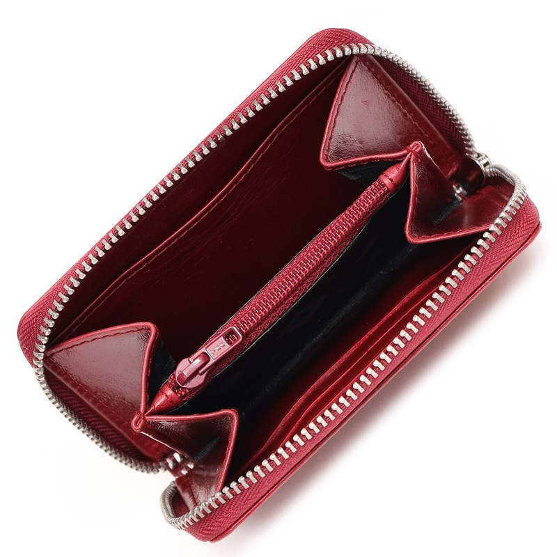 Adax Plånbok Cornelia Salerno Röd/Röd 3