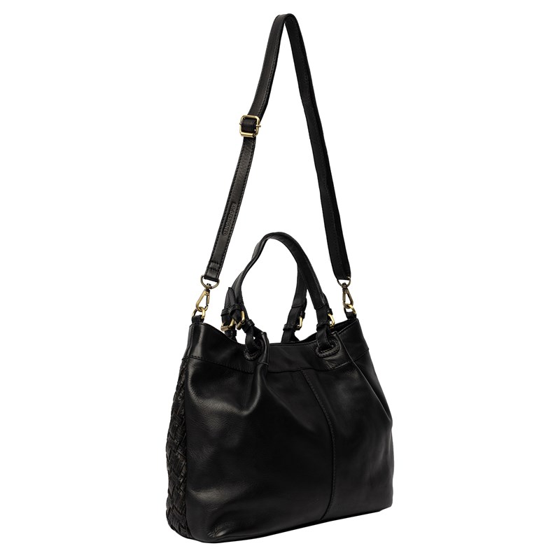 RE:DESIGNED Axelväska Mika Svart 5