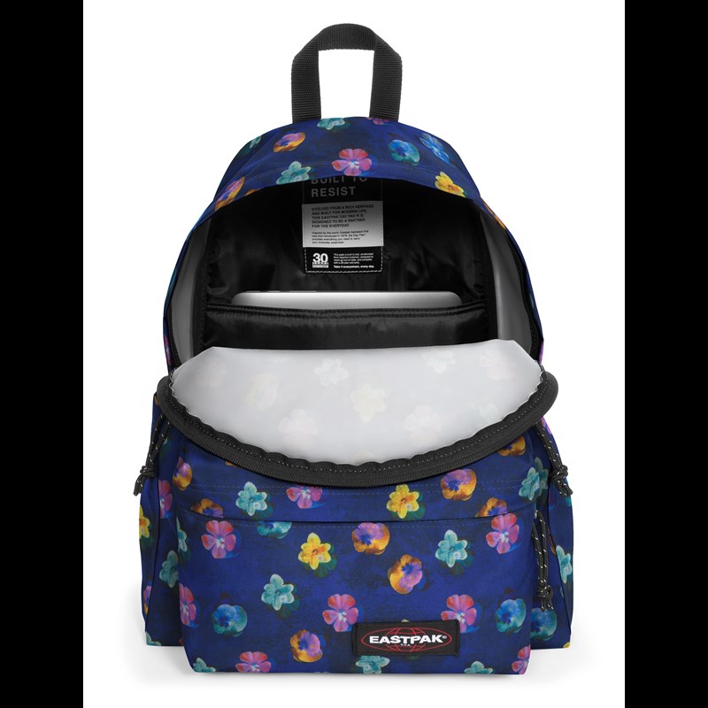 Eastpak Ryggsäck Day Pak'R Blå med blomma 14" 2