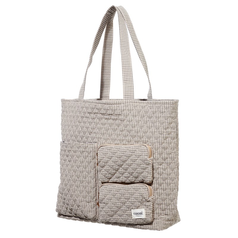 Conmé Agnes tärna Grå rutig 2