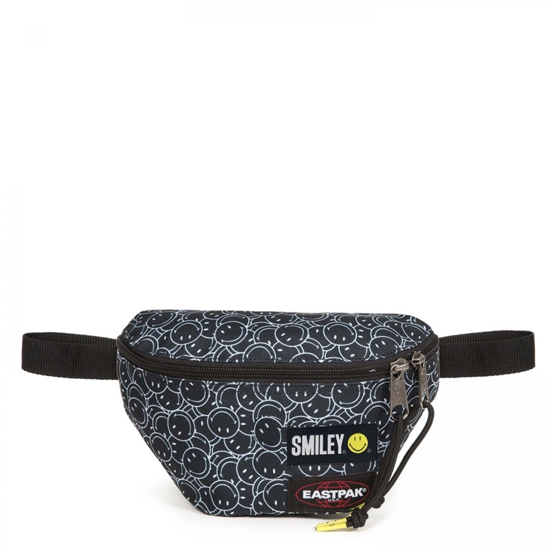 Eastpak Bæltetaske Springer Sort/Hvid 1