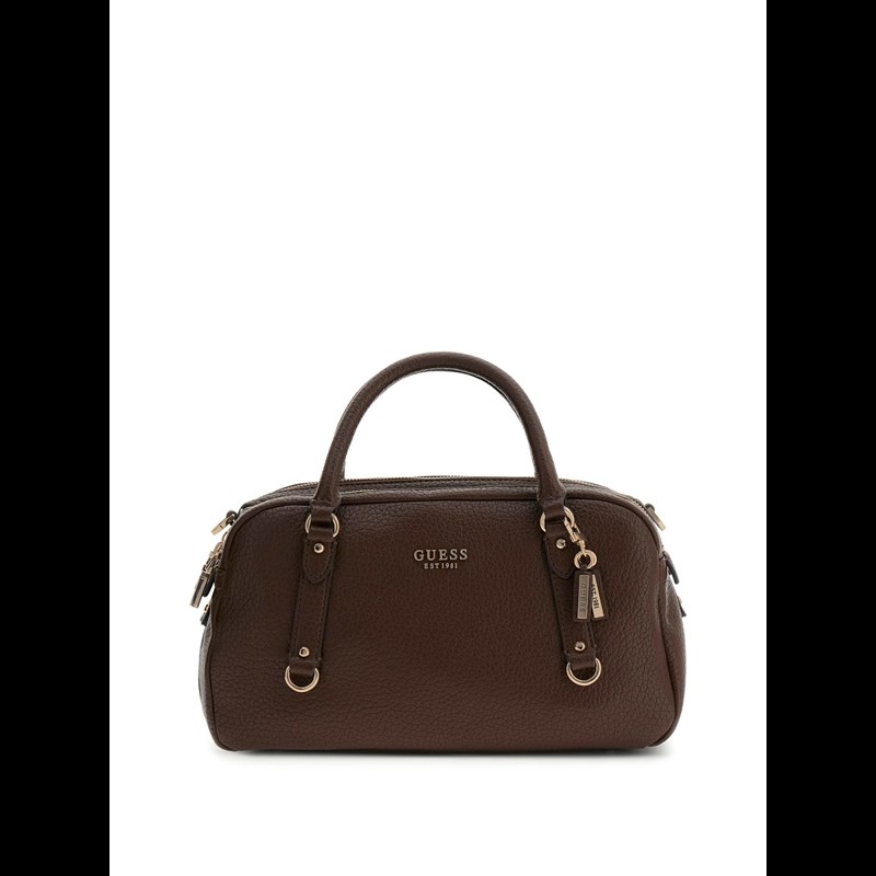 Guess Handväska Marsha Box Brun 1
