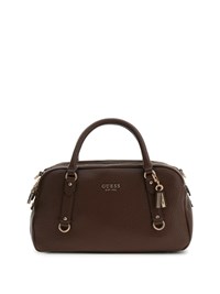 Guess Handväska Marsha Box Brun 1