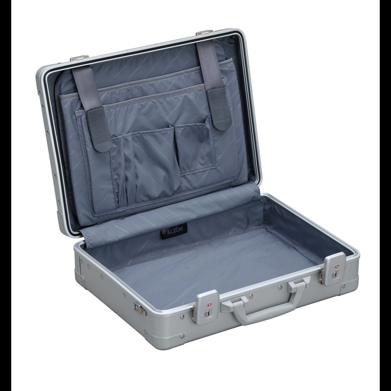 Aleon Computer mappe Sølv 17" 3