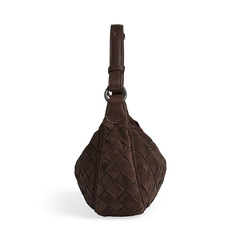 MARKBERG Crossbody Mini Musembg Weave M. Brun 4