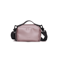 RAINS Håndtaske Box Bag Micro Lyselilla 1