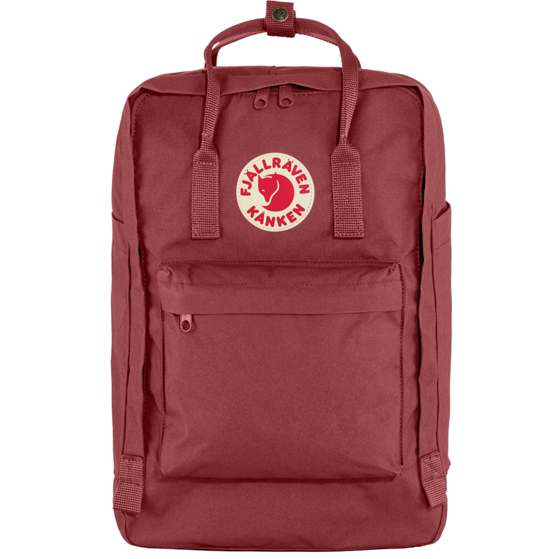 Fjällräven Ryggsäck Kånken Laptop Röd 17" 1