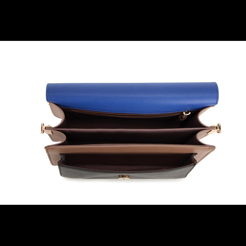 Noella Crossbody Blanca Blå/Taupe 5