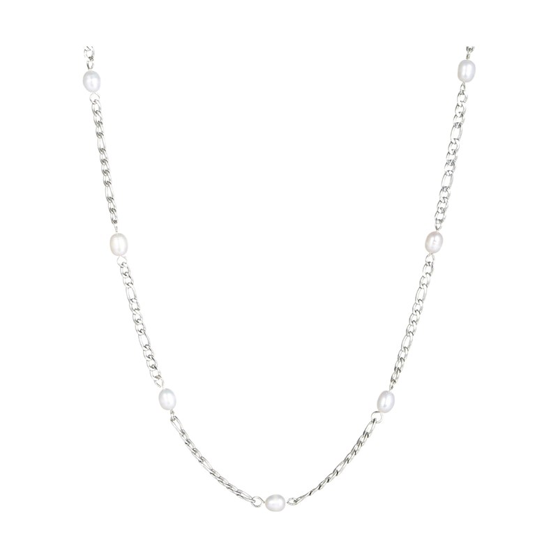 PITAYA Halsband Pernille Pearl Silver