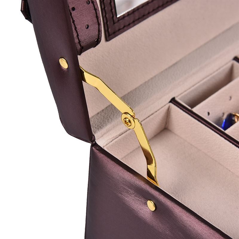 UNIQ Smykkeskrin Brun 5