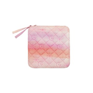 Maanesten Smykkeskrin Moon and Star Lyserød