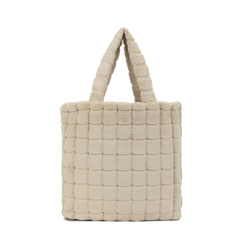 Conmé Shopper fuskpäls Beige 3