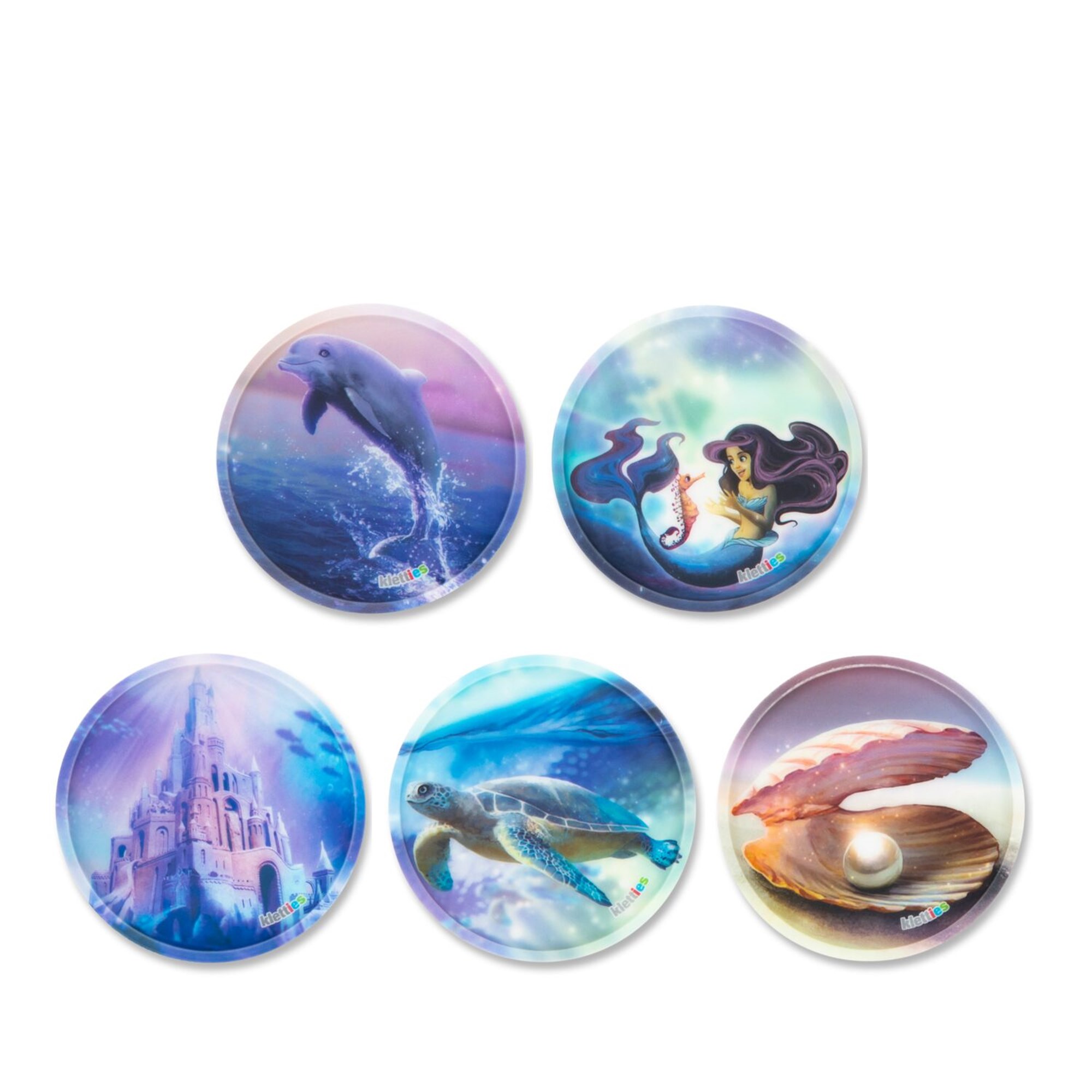 Ergobag Badge Kletties Mermaids