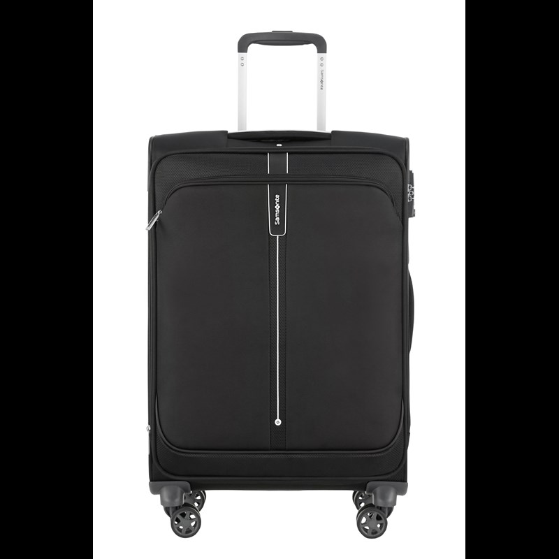 Samsonite Kuffert Pop Soda Sort 66 Cm 1