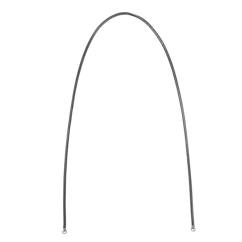 Noir Desire Taskekæde kædebælte ND 115 cm Koks grå 1