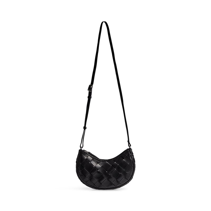 MARKBERG Crossbody Denelambg Woven Svart 1