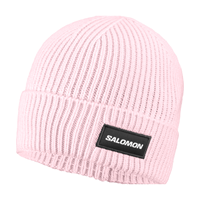 Salomon Hue Classic Beanie Lyserød