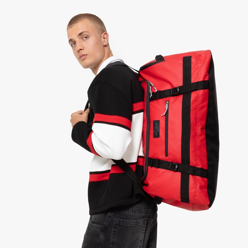 Eastpak Rejsetaske Duffel Pack M Rød 4