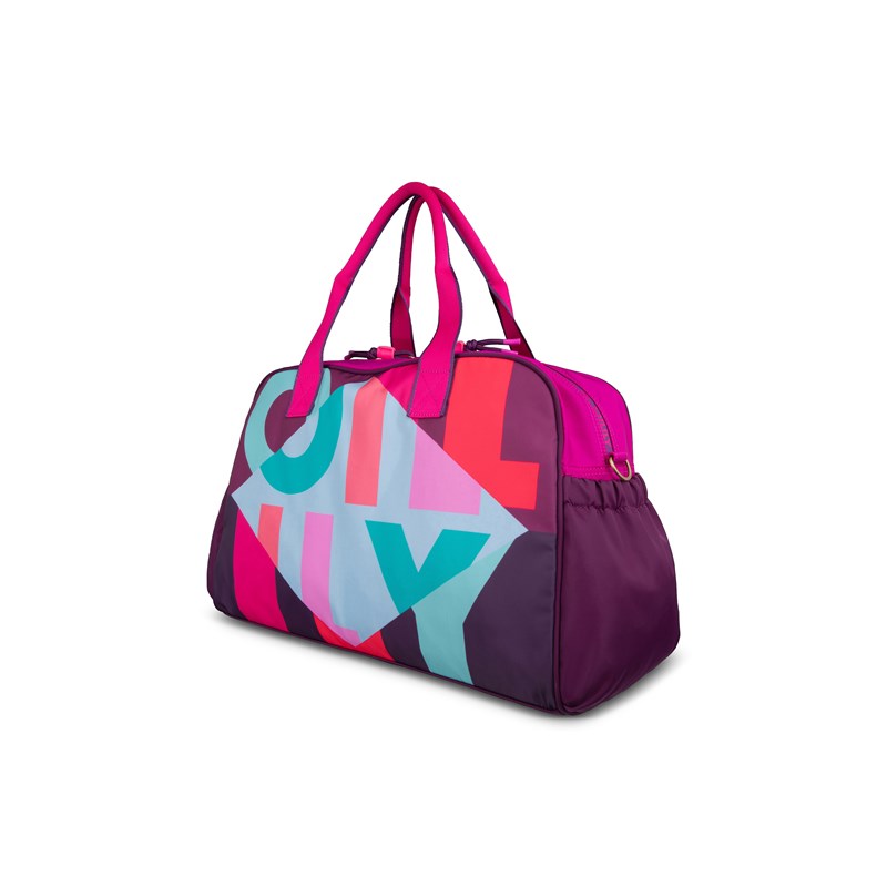 Oilily Pusletaske Graphic Blå 2