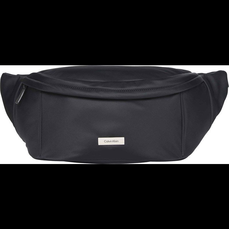 Calvin Klein Midjeväska Sleek Svart 1