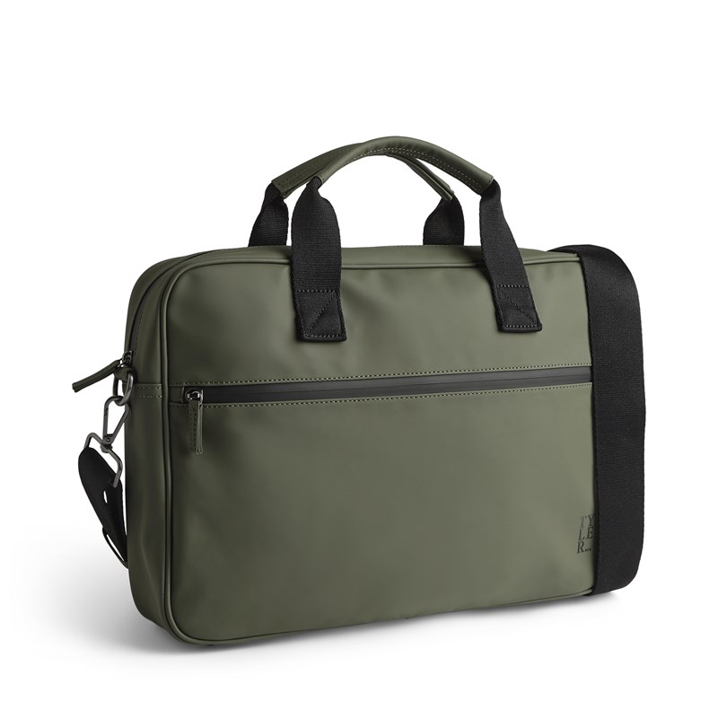 Tyler & Co Computertaske Pittsburgh Oliven 1