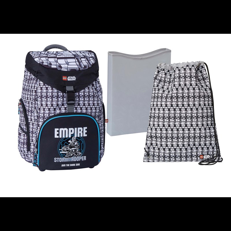 LEGO Bags Skoletaskesæt Star Wars Stormt Black,Navy,Grey