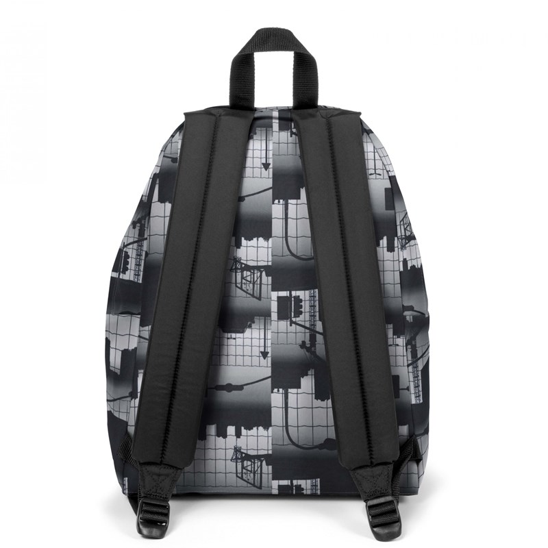 Eastpak Rygsæk Padded Pak'r Sort/Grå/Hvid 4
