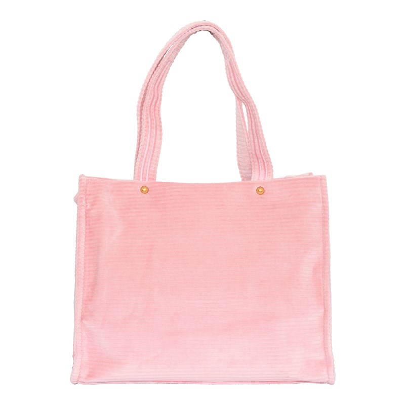 Juicy Couture Shopper Iris Velour  Lyserød 2