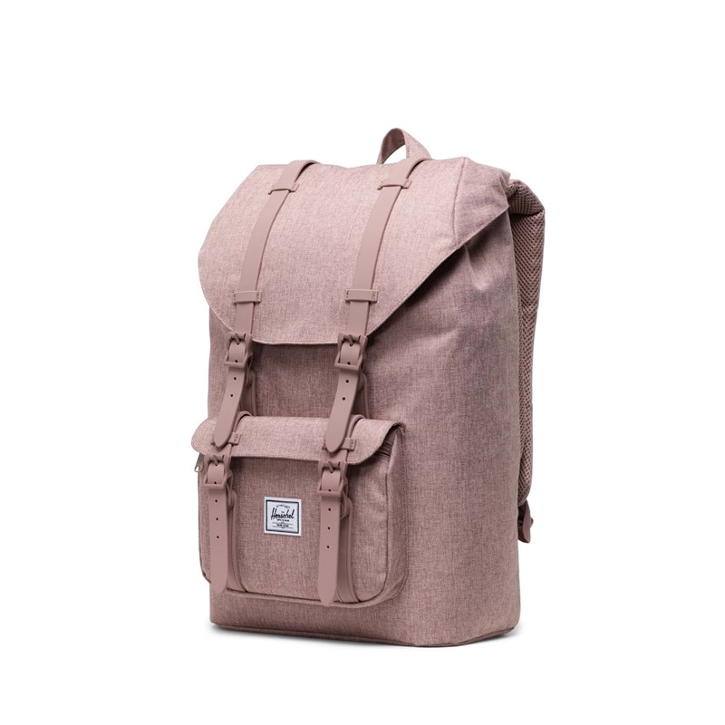 Herschel Rygsæk Little America Mid Rosa 13" 3