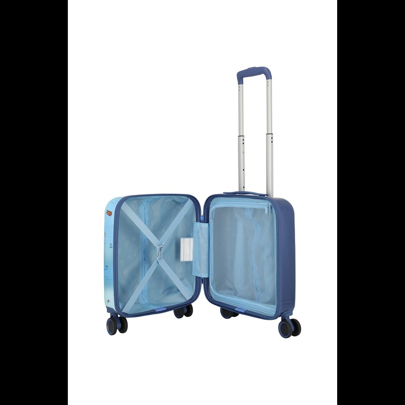 travelite Kuffert Minimover Blå 7
