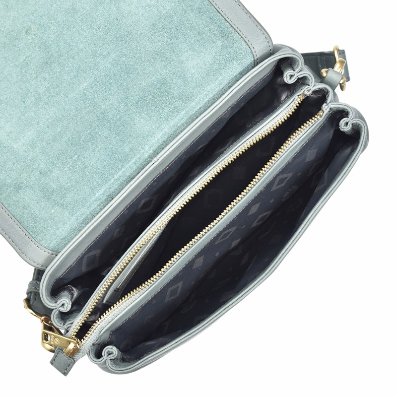 Adax Skuldertaske Flora Sorano Mint 3